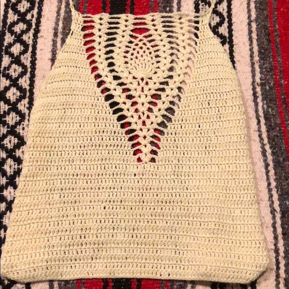 Pacsun Crocheted Crop Top